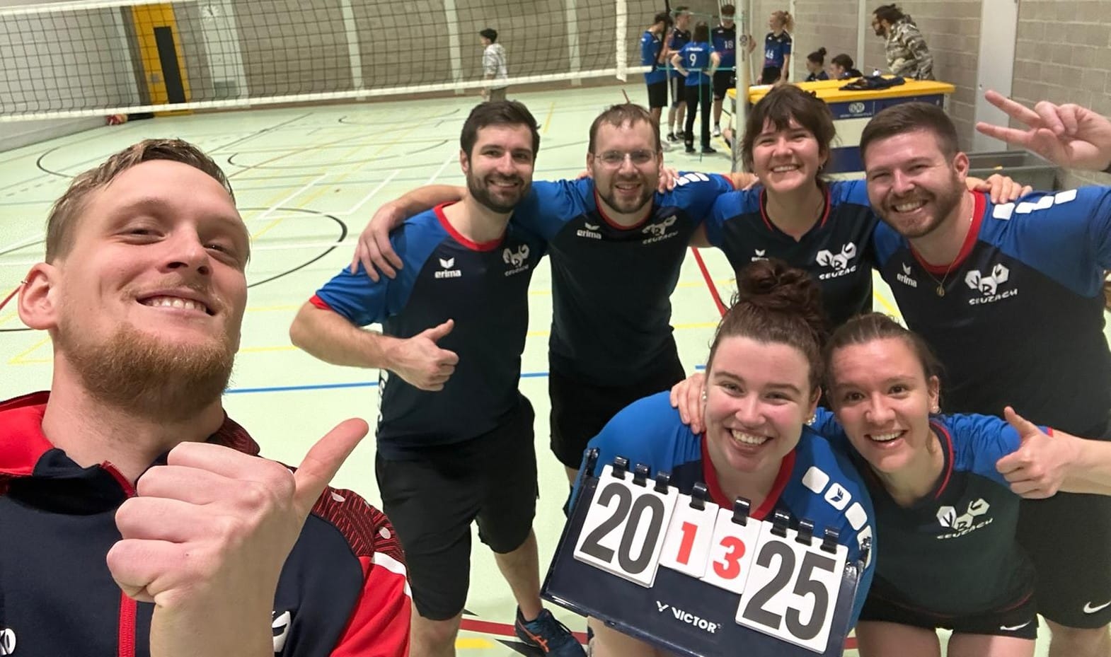 18.1.2024 – Mixed besiegt Tabellenleader 3:1