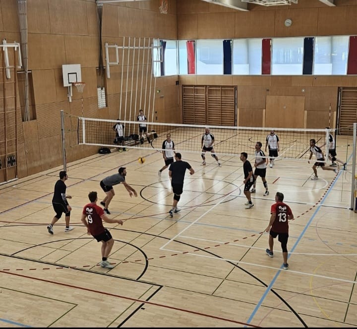 Erstes Seuzacher Volleyballturnier